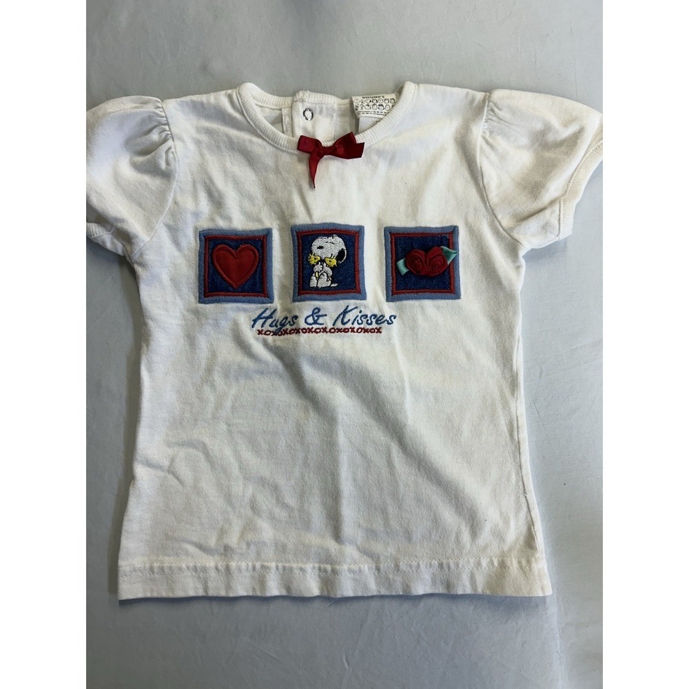 Vintage Snoopy T Shirt Size Toddler 3T